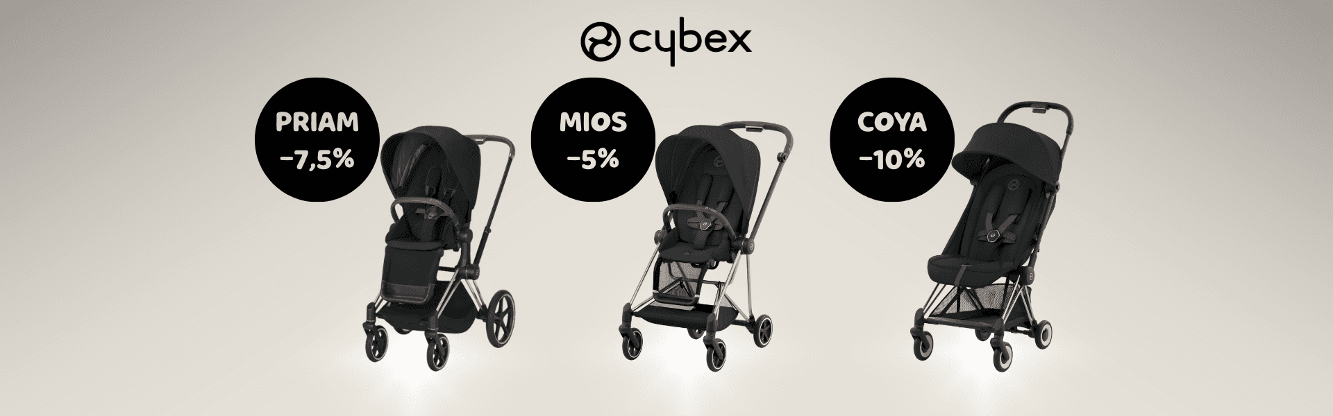 Strollers from Cybex