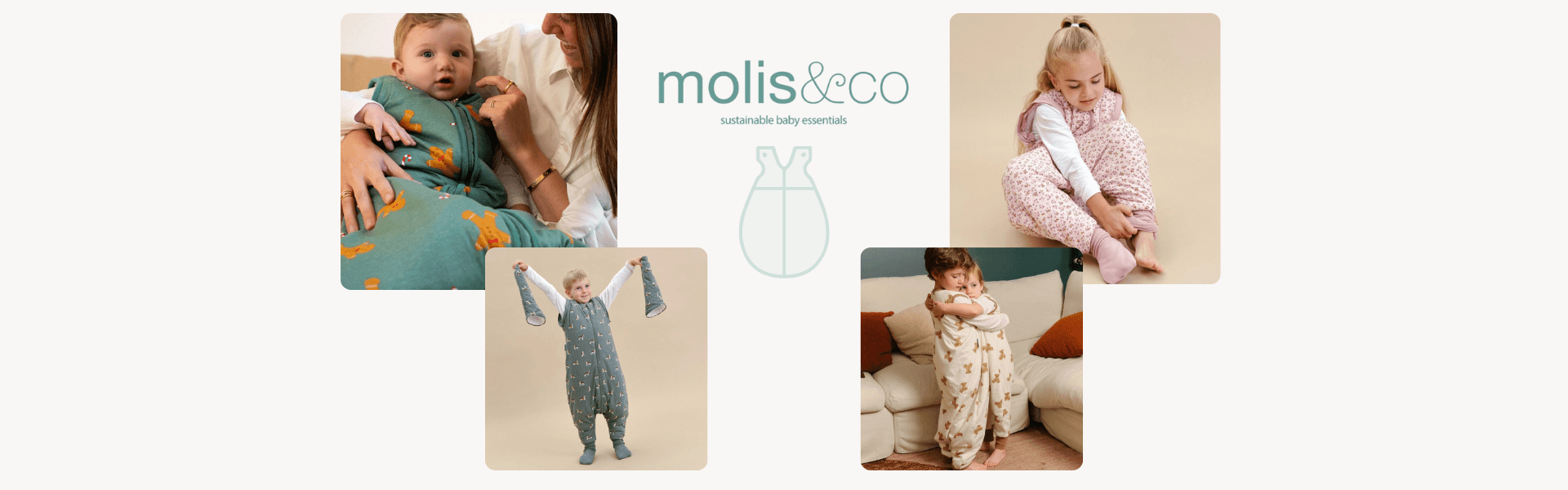 Kids wearing sleeping bags